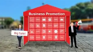 Business Promotion - Prezi Presentation Template