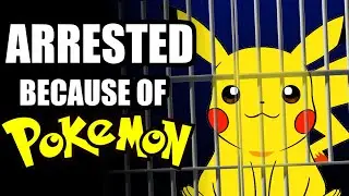 This man was ARRESTED because of a Pokémon card