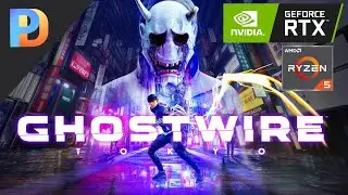 Ghostwire: Tokyo on RTX 2060 | Ryzen 5 3600