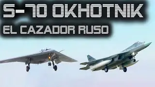 SUKHOI S-70 el Cazador Ruso ... de Sexta Generación?