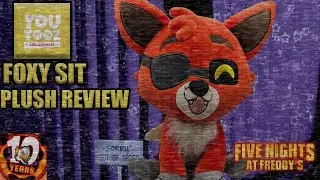 Youtooz | Fnaf Movie Plush Wave | Foxy Sit Plush Mini Review | (Thoughts and Ratings)