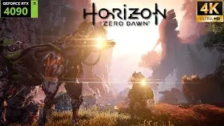 [4k] Horizon Zero Dawn | Ultra settings | RTX 4090