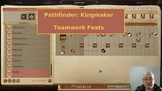 Pathfinder: Kingmaker - Teamwork Feats