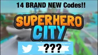 Roblox | Superhero City - 14 NEW Codes