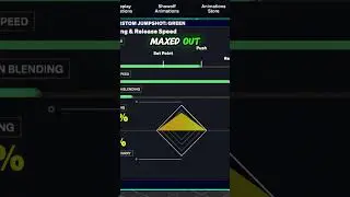 HIGHEST Green % Jumpshot in NBA 2k25! #nba2k25 #2kcommunity #nba2k