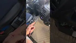 Нож у дальнобойщика