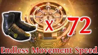 PATH OF EXILE 3.14 - CORRUPTING 72 SEVEN LEAGUE STEPS - THE ULTIMATE ZOOMER BUILD BOOTS!!