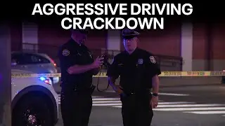 Philly police cracking down on aggressive drivers on these two streets