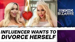 Brazilian Model Who Married Herself Now Wants a Divorce | Beyond Bizarre