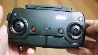 Turn on/off Mavic Air Controller