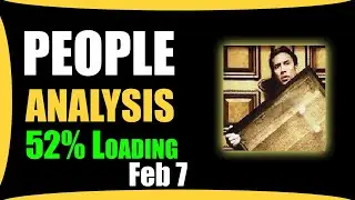 People price prediction 52% & today Buy Sell signals | Constitution DAO People coin 7 February 2022