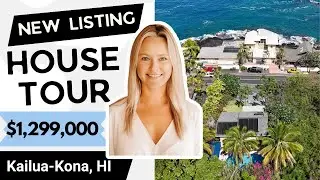 Escape to Paradise: Kailua-Kona Dream Home Tour