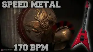 Speed Metal Style Drum Track -170 BPM (FREE WAV & MIDI DOWNLOAD)