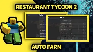 Roblox Restaurant Tycoon 2 Script | Auto Farm