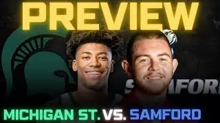 Michigan State vs. Samford Game Preview and Predictions!