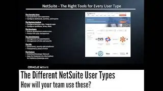 NetSuite Tools for Different User Types & What You Can Customize (Overview)