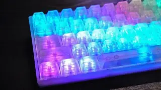 Making the brightest budget keyboard