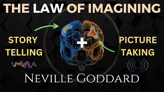 Neville Goddard: The Law of Imagining = Story Telling + Picture Taking ┋One of His Greatest Lectures