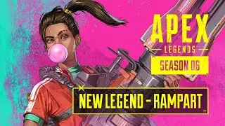 Meet Rampart – Apex Legends Character Trailer | PS4