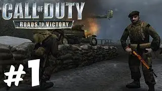 Прохождение Call of Duty: Roads to Victory - Миссия №1 - Альтавилла