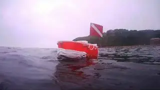 Самодельный дайверский буй