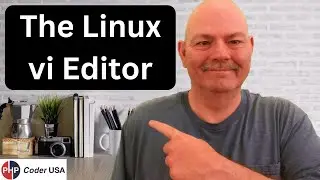 Introduction to The Linux vi Editor