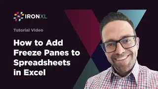 How to Add Freeze Panes to Spreadsheets in Excel | IronXL