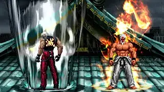 [KOF Mugen] Omega Rugal-98 vs Mr.Karate