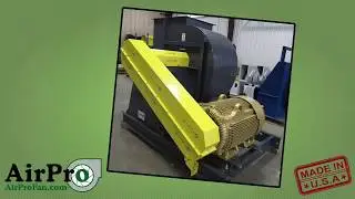 AirPro Fan & Blower OEM Reference - Rotary Dryer Manufacturer