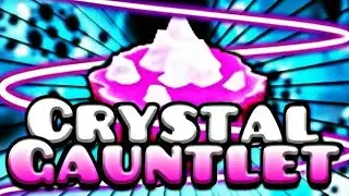 ''Crystal Gauntlet'' Complete [All Levels] | Geometry Dash [2.11]