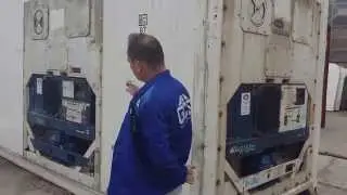 Carrier встраивание 3x дополнительных агрегатов в рефконтейнер от Global Container Service