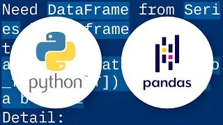 Why does concat Series to DataFrame with index matching columns not work?