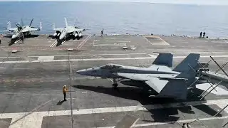 Flight Ops Preparation: USS Gerald R. Ford (CVN 78)