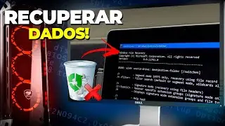 COMO RECUPERAR todos OS ARQUIVOS DELETADOS ou EXCLUÍDOS DO PC! ATUALIZADO 2024
