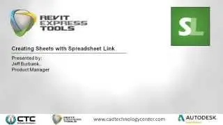 Creating Multiple Sheets in Revit using Spreadsheet Link