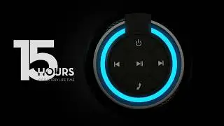 Tronsmart Element T6 Portable Bluetooth Speaker with 360° Surround Sound & Deep Bass