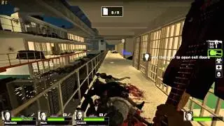 Left 4 dead 2 Fraps test