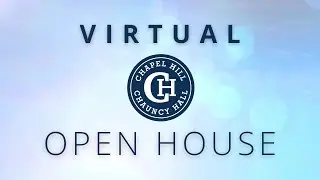 Chapel Hill-Chauncy Hall School - Virtual Open House, November 1, 2020