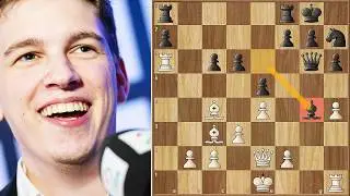 No Shame Losing To A Brilliancy! || Duda vs Keymer || Rubinstein Memorial (2024)