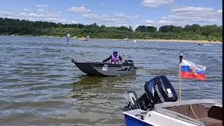 ГОНКИ НА SWIMMER 370(XL) День ВМФ Вятские поляны
