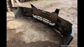 Самый быстрый и легкий способ снятия переднего бампера Хендай Акцент