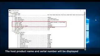 Finding the serial number using vSphere CLI for ThinkAgile VX systems