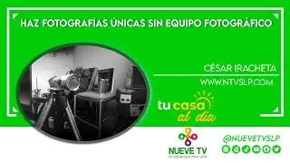 Haz fotografías únicas sin equipo fotográfico