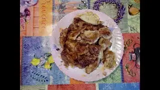 Сочная куриная печень в кляре