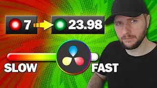 How to Make Davinci Resolve Run Faster & Smoother