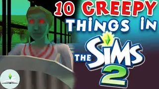 10 CREEPY HIDDEN things in The Sims you probably didn't know about | The Sims Lore