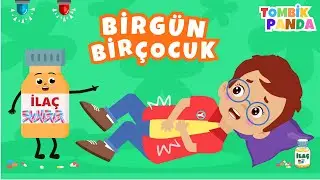 Bir Gün Bir Çocuk 🚫🙅‍♀️ | Eğitici ve Eğlenceli Bebek Şarkıları | Okul Öncesi | Tombik Panda