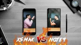 iPhone XS Max vs Galaxy Note 9 // The iPhone Wins!?