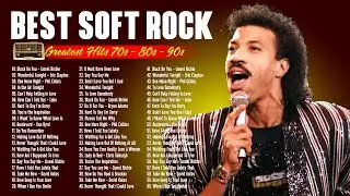 70's 80's 90's Soft Rock Music Hits Playlist ✌ Lioenl Richie, Rod Stewart, Celine Dion, Phil Collins