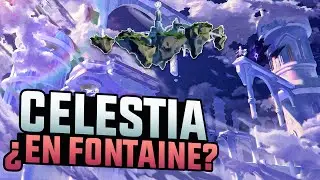 🗾¿CUANDO LLEGAREMOS A CELESTIA, 4.6? LA ISLA flotante DE GENSHIN IMPACT